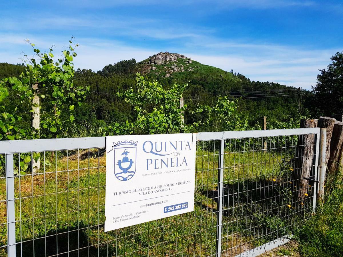 Quinta Da Penela Guest House Vieira do Minho Exterior photo
